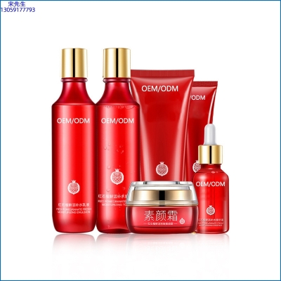 镇江市_红石榴护肤套装